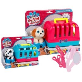 77-1325 Σκυλάκι my pet ΚΑΙ Τσάντα Ταξιδίου 24x19x11cm