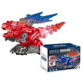 68-869 Ηλεκτρικός Δεινόσαυρος Μπαταρίας 21x15x12cm