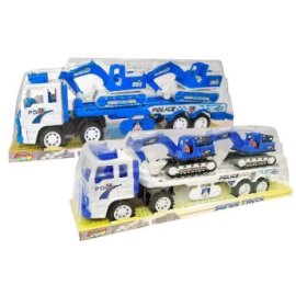 70-2356 Νταλίκα Friction με 2 Δομικά 45x15x12cm