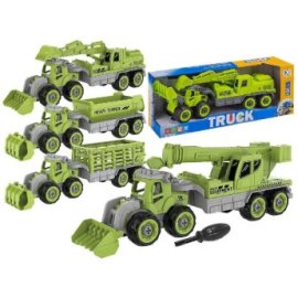 71-3627 Τρακτέρ  Free Wheels Sanitation Trailer 33x12x8cm