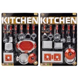 77-1324 Κουζινικα νέο σετ σε Καρτέλα 31x43x4cm