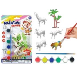 71-3625 Ζωάκια για Ζωγραφική 5 τεμ 15x24cm