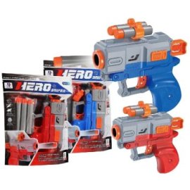 68-862 Πιστολάκι με 4 Βελάκια 16x19x4cm