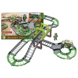 68-867 Αυτοκινητόδρομος Μεσαίος Στρατιωτικός με Γέφυρα Μπαταρίας 34x23x6cm