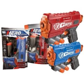 68-863 Χοντρό Πιστολάκι με 4 Βελάκια 17x23x4cm