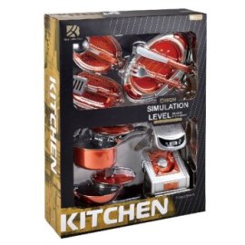 77-1308 Κουτί Κουζινικά High Simulation Level 30x41x8cm