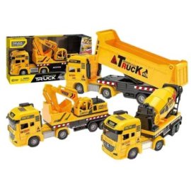 70-2353 Νταλίκα Friction με Δομικά 3 Σχεδια 26x14x7cm