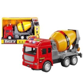 71-3614 Μπετονιέρα Ελεύθερης Κατεύθυνσης με φως ΚΑΙ Μουσική 22x14x9cm