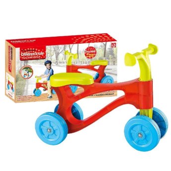 74-1115 Ποδηλατάκι Συναρμολογούμενο με Τριγωνικό Σασί 44x24x11cm