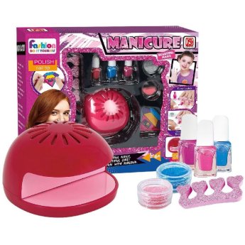 77-1298 Σετ Μανικιούρ Μπαταρίας σε Κουτί 28x24x8cm