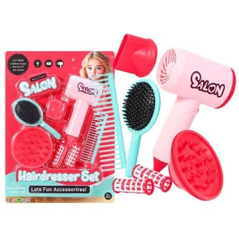 77-1305 Σαλόνι Κομμωτικής Μπαταρίας σε Καρτέλα 27x37x5cm