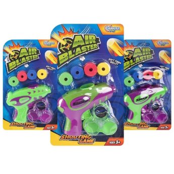 68-855 Όπλο με Δισκάκια σε Καρτέλα 15x25x3cm