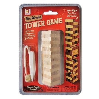 69-1886 Πύργος Μίνι με Τουβλάκια 12x18x4cm