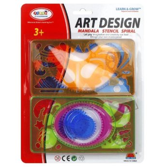 71-3596 Γεωμετρικά Σχήματα Art Design 22x29x1.5cm