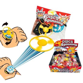 71-3600 ΠΑΚΕΤΟ ΜΕ 24 ΤΜΧ. Περιστρεφόμενοι Δίσκοι Κουτί 28x10x22cm