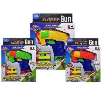 68-853 Πιστολάκι με Βελάκια 16x21x4cm