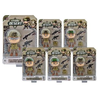 71-3583 Στρατιωτάκι Desert σε Καρτέλα 16x22x5cm