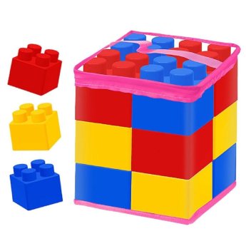 75-428 Τουβλάκια Μεγάλου Μεγέθους 12 τεμ 19x19x23cm