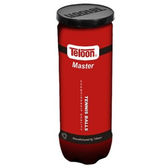42-3164 Μπαλάκι Τέννις Teloon Master κονσέρβα-3τεμ