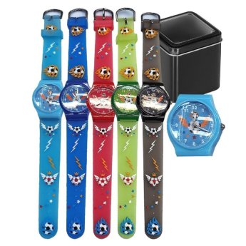 20-1385 Ρολόι Χειρός Μπάλα σε Μεταλλικό Κουτί