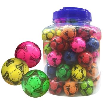 71-3564 ΠΑΚΕΤΟ ΜΕ 26 ΤΜΧ. Τρελόμπαλο Μπαλίτσα Ποδοσφαίρου o4.5cm