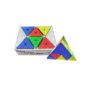 71-3559 ΠΑΚΕΤΟ ΜΕ 6 ΤΜΧ. Μαγικός Κύβος Τριγωνικός 9.5x9.5x8.5cm