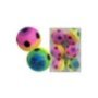 71-3562 ΠΑΚΕΤΟ ΜΕ 6 ΤΜΧ. Μπαλάκι Καουτσούκ Rainbow o10cm