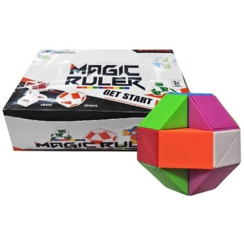 71-3558 ΠΑΚΕΤΟ ΜΕ 6 ΤΜΧ. Μαγικός Κύβος Πολύγωνος 7x7x7cm