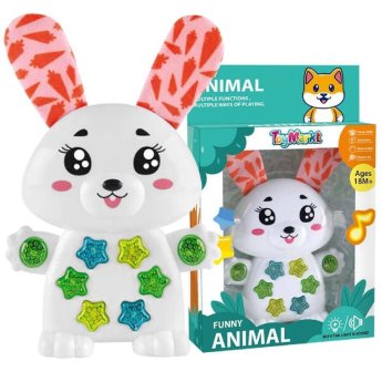 74-1108 Βρεφικό Funny Ζωάκι Μπαταρίας 16x25x5cm