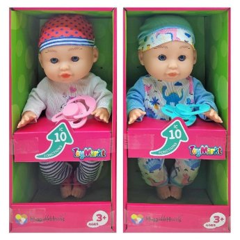 78-235 Μωρό 30cm Πυτζάμα με ήχο σε Κουτί 13x27x10cm