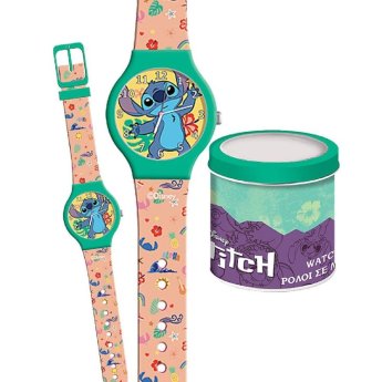 20-1374 Ρολόι Χειρός Lilo ΚΑΙ Stitch