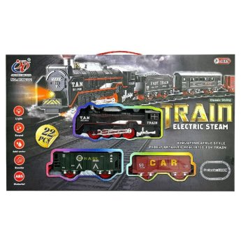 68-850 Τραίνο Μπαταρίας 22 τεμ 60x36x7cm