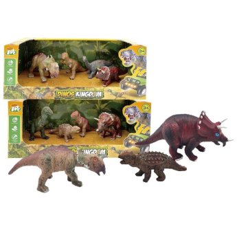 71-3543 Δεινόσαυροι σε Ανοιχτό Κουτί 25x10x9cm