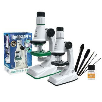 71-3607 Μικροσκόπιο Μπαταρίας 16x26x9cm