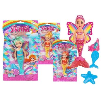 72-2094 Γοργόνα Πεταλούδα 16cm 13x25x2cm