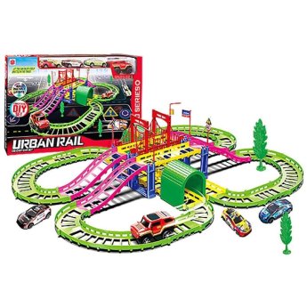 68-846 Αυτοκινητόδρομος με Γέφυρα Urban Rail 43x28x7cm