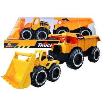 71-3535 Ανατρεπόμενο ΚΑΙ Εκσκαφέας Free Wheels 41x13x12cm