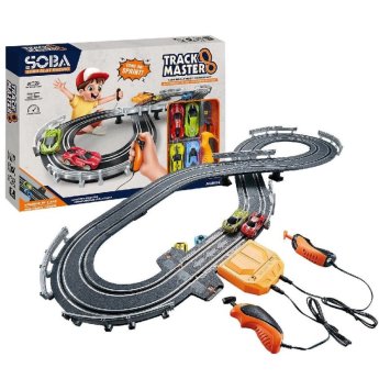 68-844 Αυτοκινητόδρομος Track Master 232cm 48x33x5cm