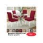 Καλύμματα Καρέκλας 4άδα σε διάφορα χρώματα