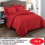 ΣΕΤ Κρεβατοκάμαρας ΜΟΝΑ -Σεντόνι με λάστιχο-Παπλωματοθήκη-Μαξιλαροθήκη σε διάφορα χρώματα