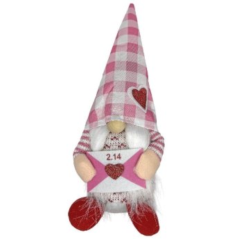 79-523 Νάνος Πάνινος I Love you 30cm