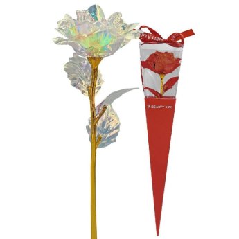 3-2351 Τριαντάφυλλο με φως σε Κουτί 36cm