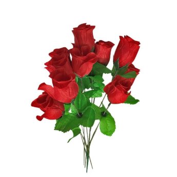 22-2952 ΠΑΚΕΤΟ ΜΕ 2 ΤΜΧ. Μπουκέτο 12 Τριαντάφυλλα 40cm