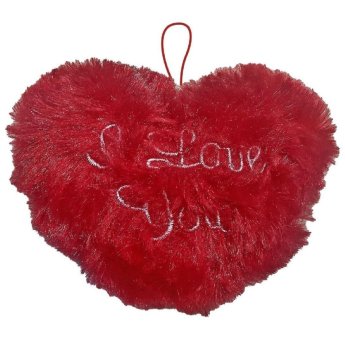 96-732 ΠΑΚΕΤΟ ΜΕ 12 ΤΜΧ. Καρδιά Κρεμαστή Love 9x8cm