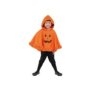3-2707 Στολή Μπεμπέ Πόντσο Κολοκύθα Halloween