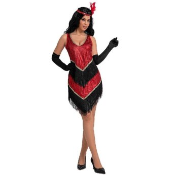 3-2708 Στολή Γυναικεία Charleston