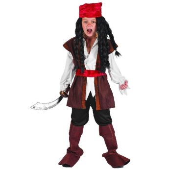 3-2715 Στολή Παιδική Πειρατής Deluxe