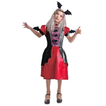 3-2718 Στολή Παιδική Βαμπιρίνα