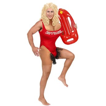 3-2722 Στολή Ανδρική Super Sexy Lifeguard