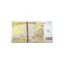 3-2701 Χαρτονομίσματα σετ 100 Ψεύτικα των 200 Ευρώ